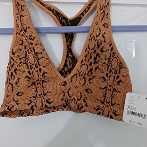 Free people XS sports bralette